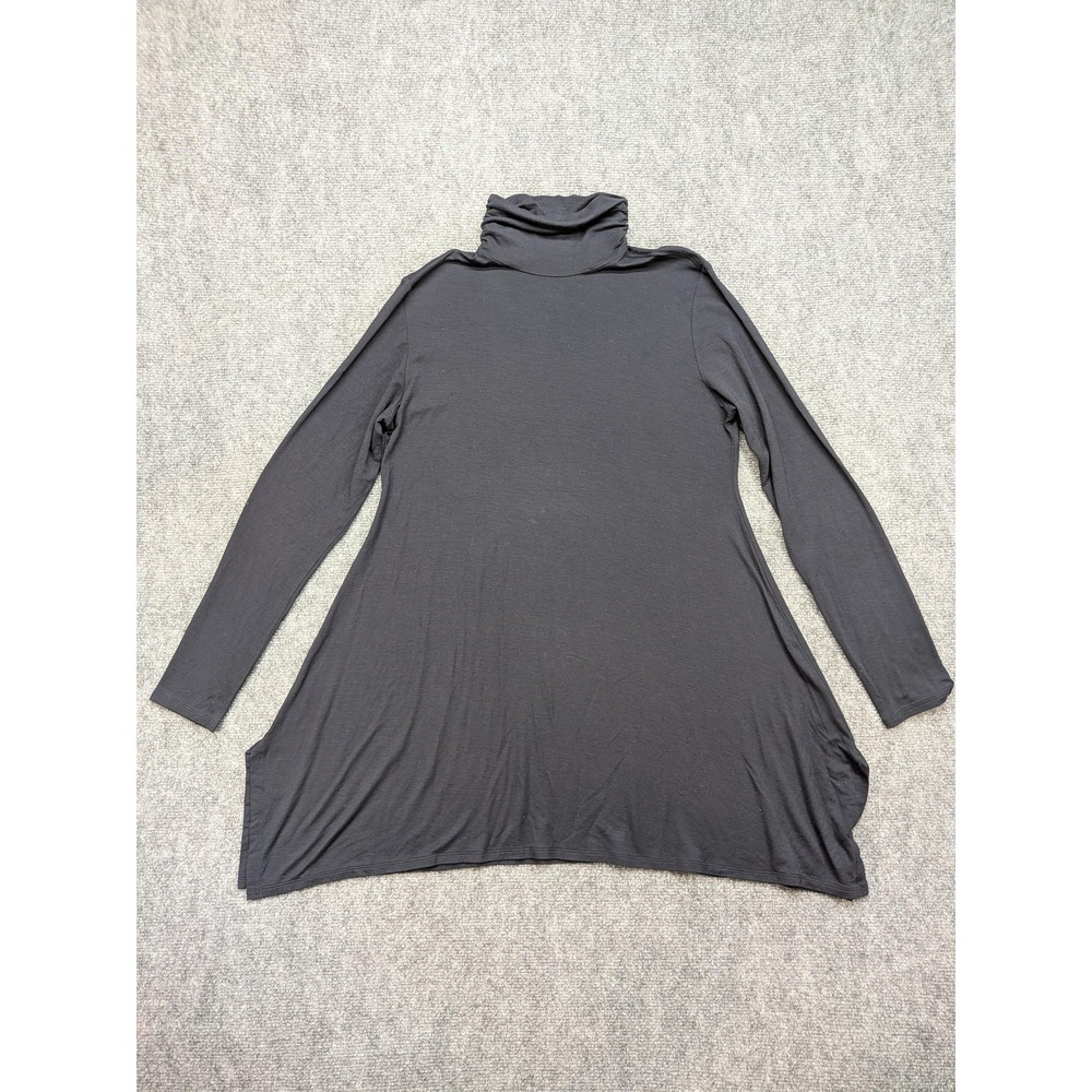 Soft Surroundings Tunic Sweater‎ Womens Medium Cowl Neck Capsule Office Classic